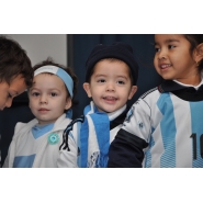 Los más pequeños celebraron el DIA DE LA BANDERA